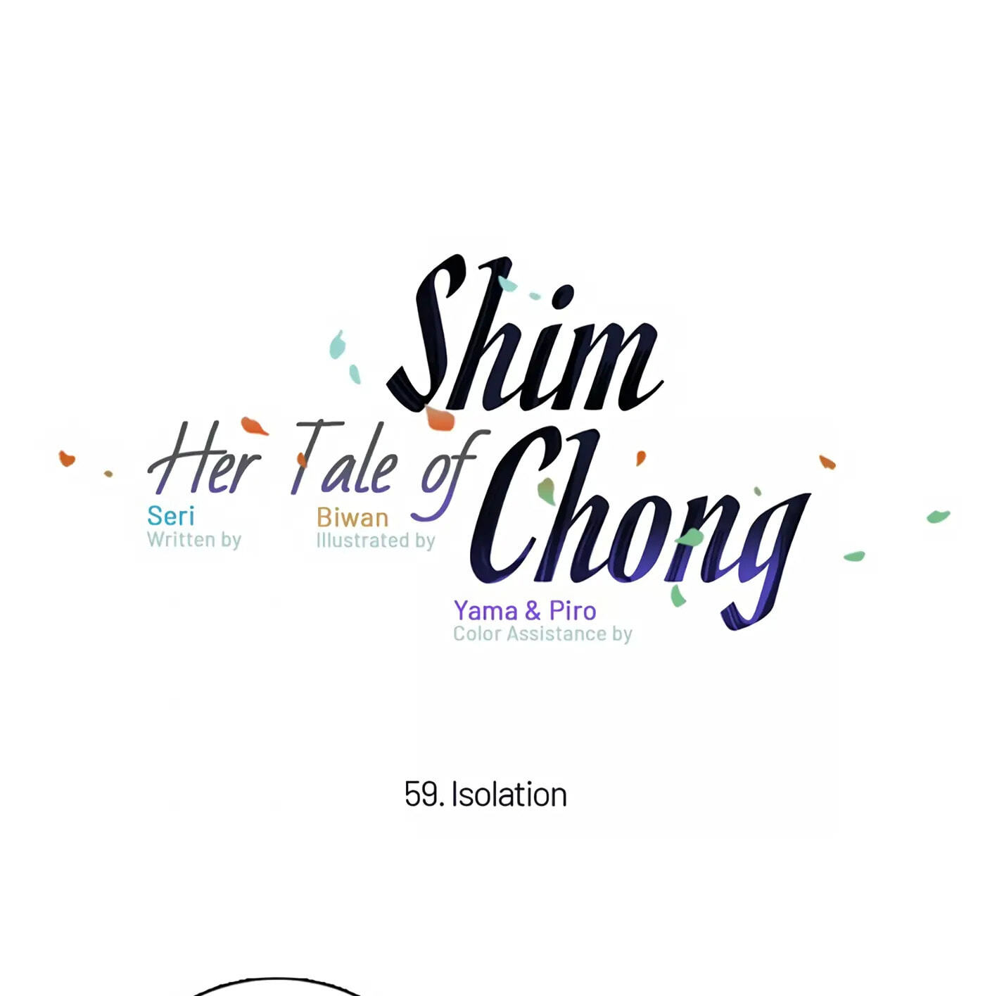 Her Tale of Shim Chong Chapter 59 page 1 - 