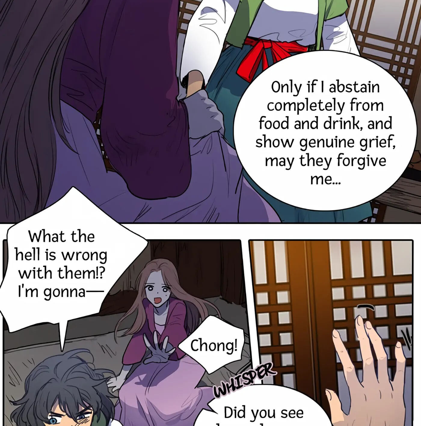 Her Tale of Shim Chong Chapter 59 page 12 - 