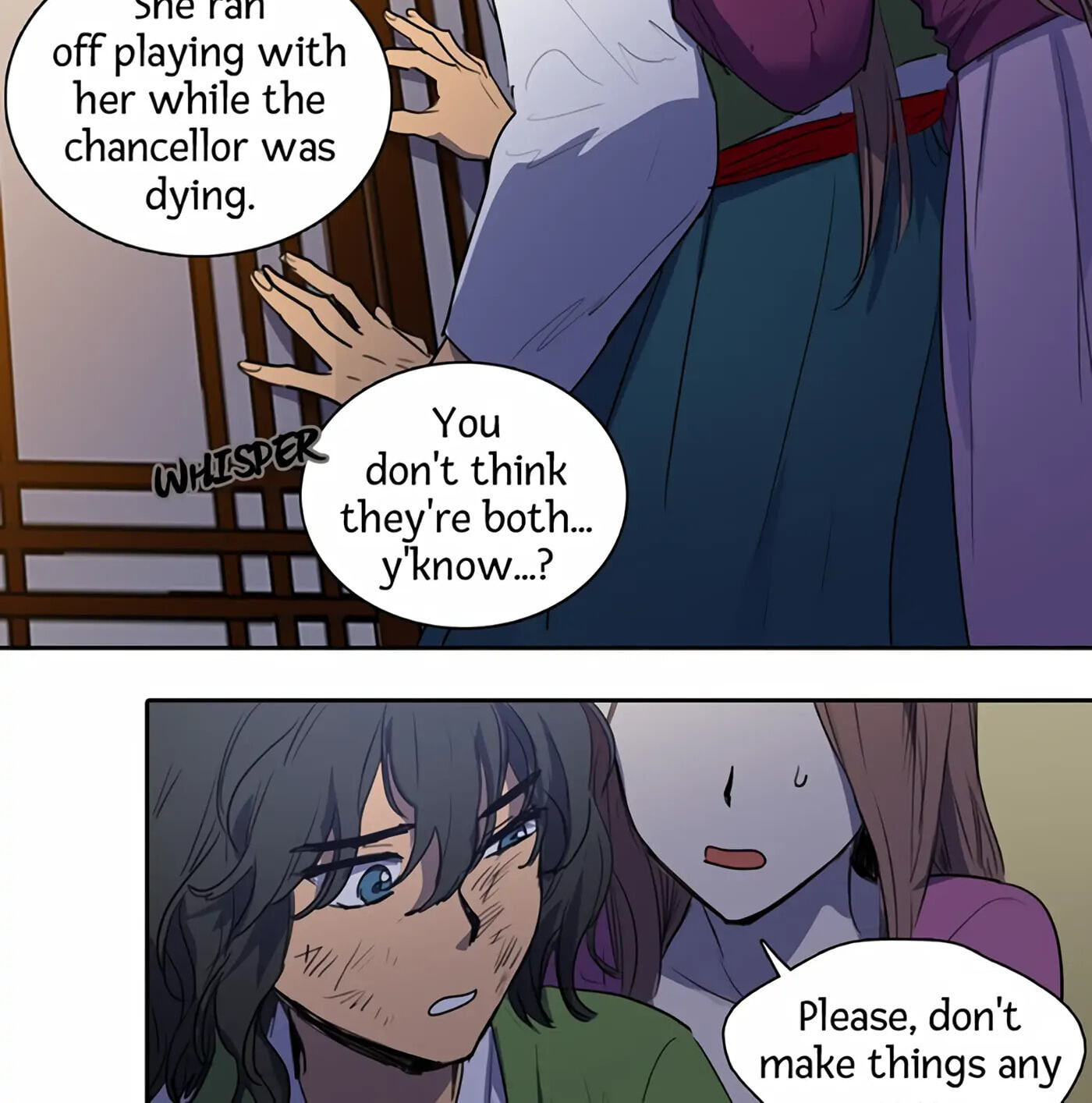 Her Tale of Shim Chong Chapter 59 page 14 - 
