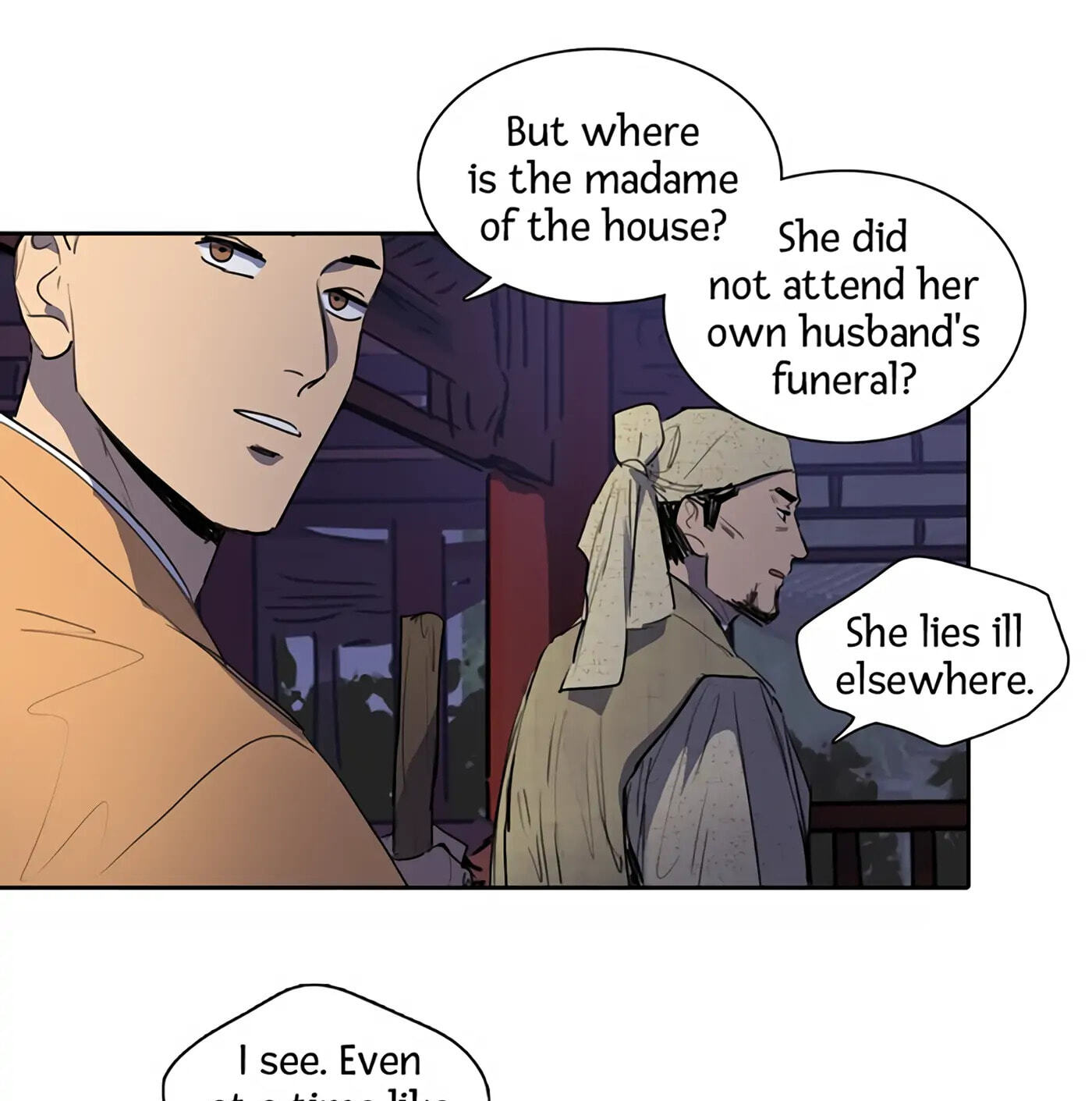 Her Tale of Shim Chong Chapter 59 page 23 - 
