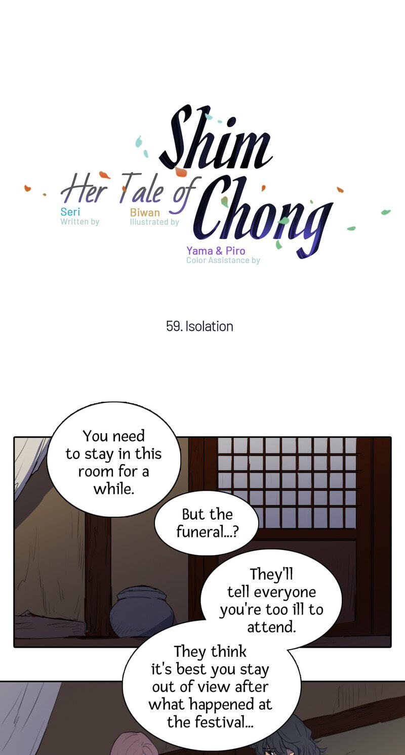 Her Tale of Shim Chong Chapter 60 page 1 - 