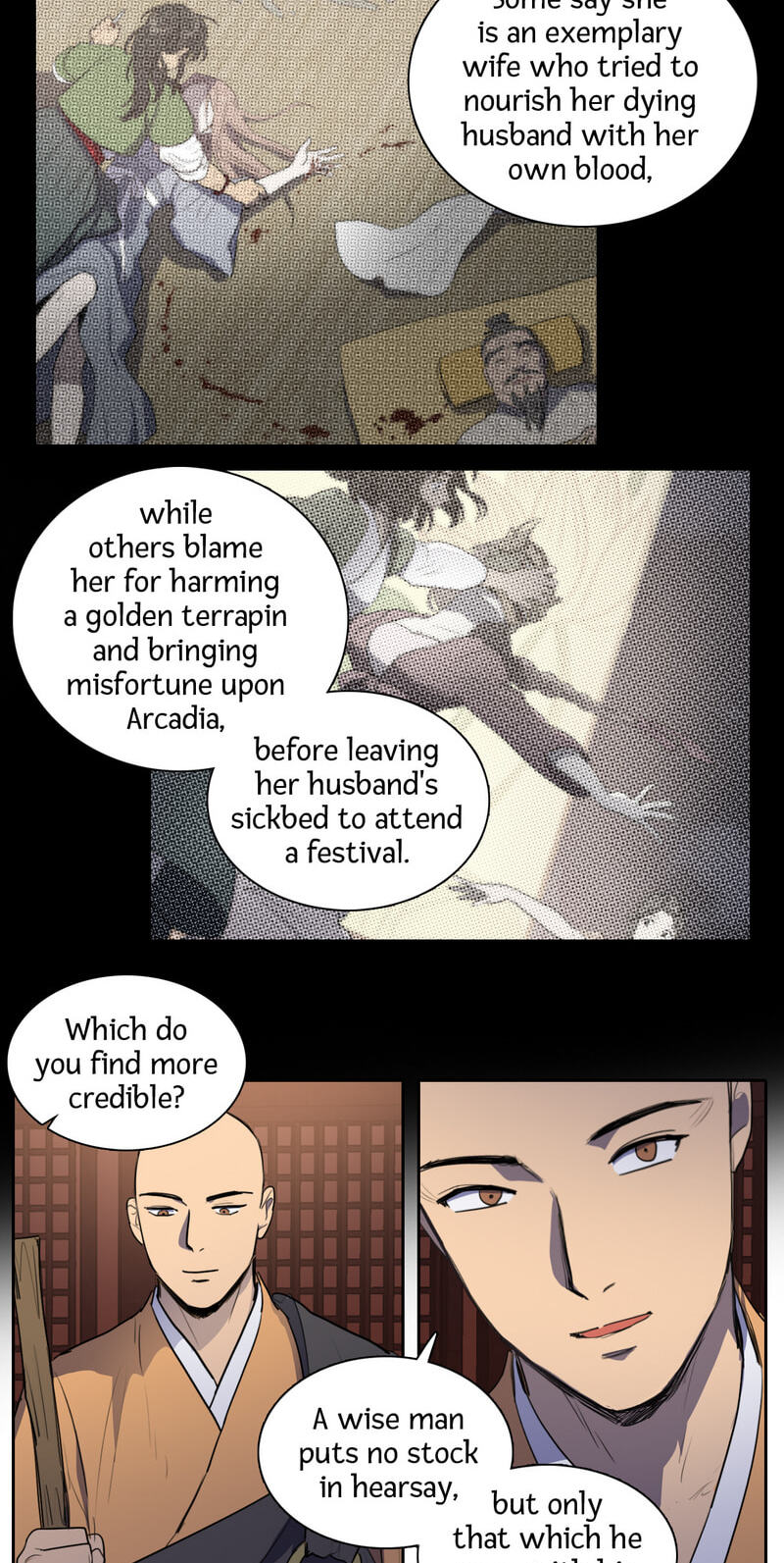 Her Tale of Shim Chong Chapter 60 page 16 - 