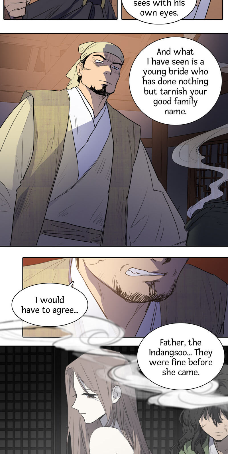 Her Tale of Shim Chong Chapter 60 page 17 - 