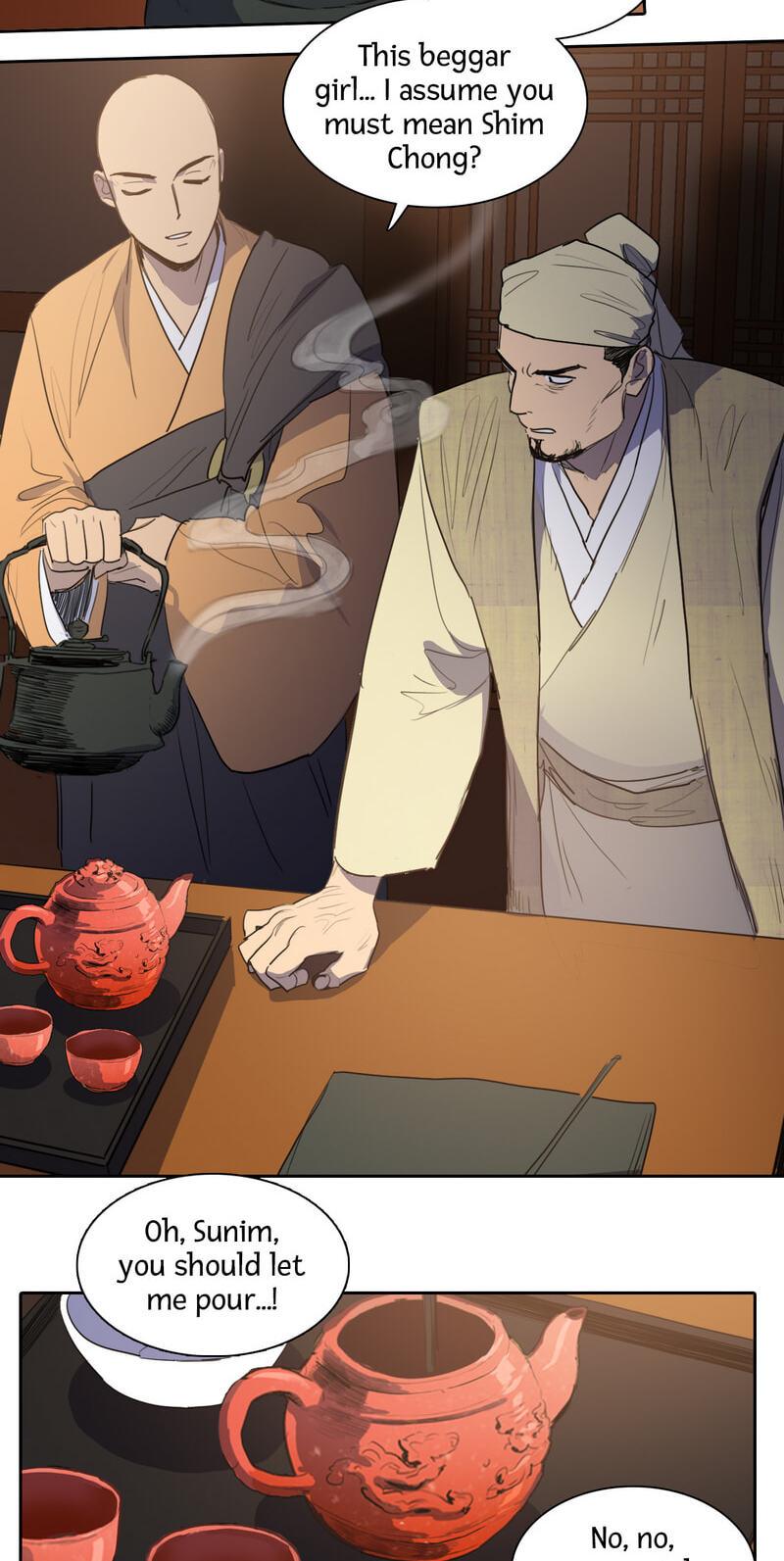 Her Tale of Shim Chong Chapter 60 page 19 - 