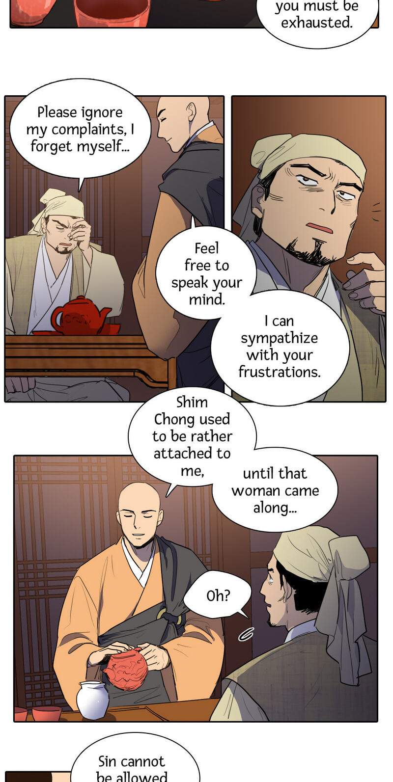 Her Tale of Shim Chong Chapter 60 page 20 - 