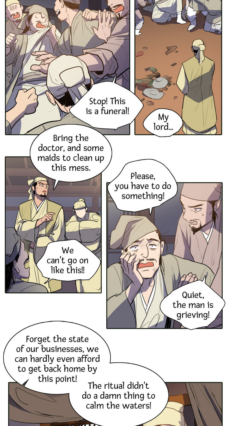 Her Tale of Shim Chong Chapter 61 page 3 - 