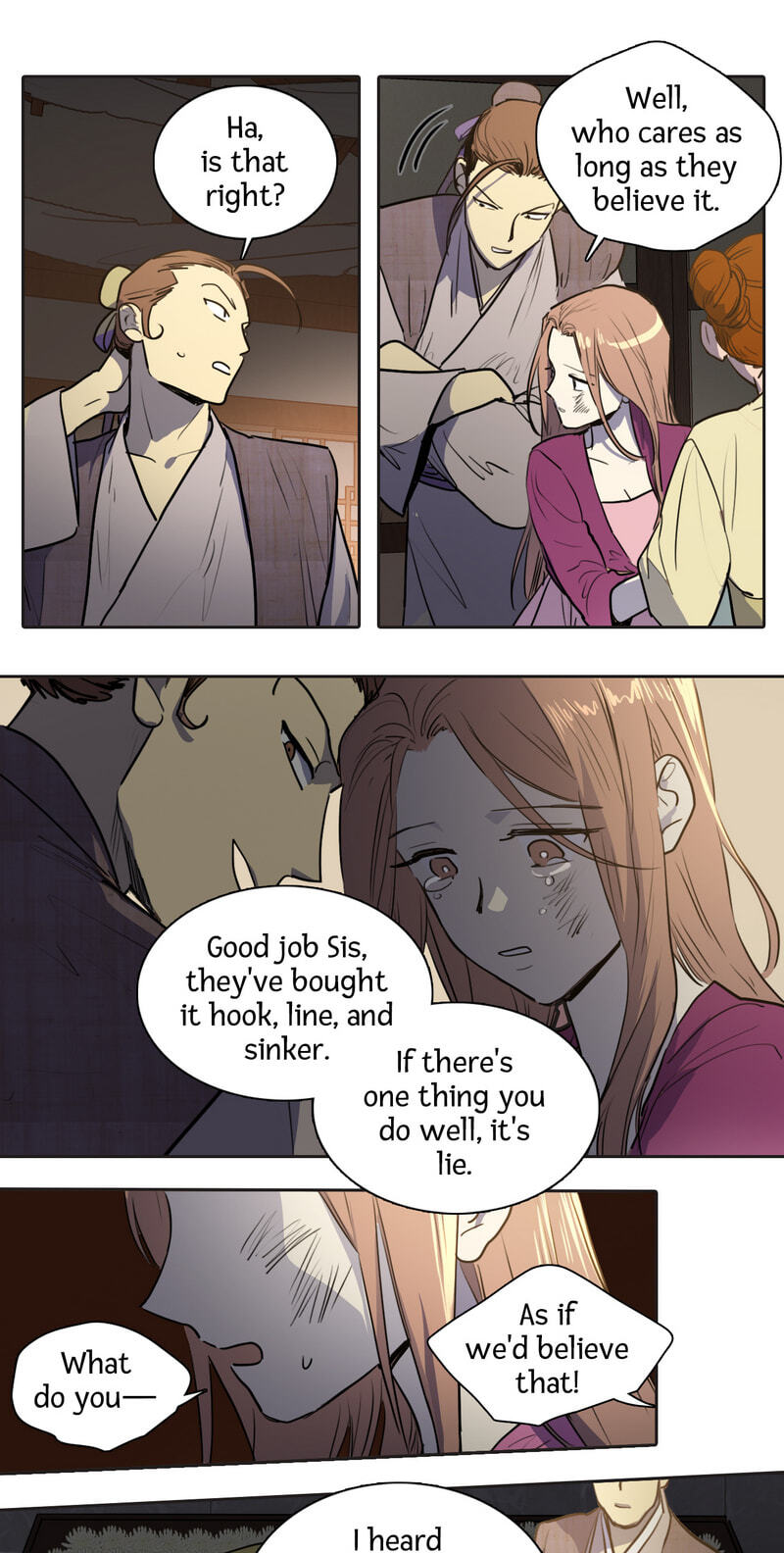 Her Tale of Shim Chong Chapter 62 page 13 - 