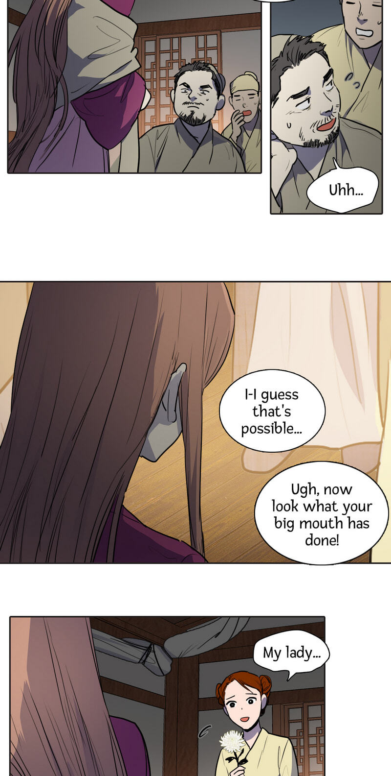 Her Tale of Shim Chong Chapter 62 page 17 - 