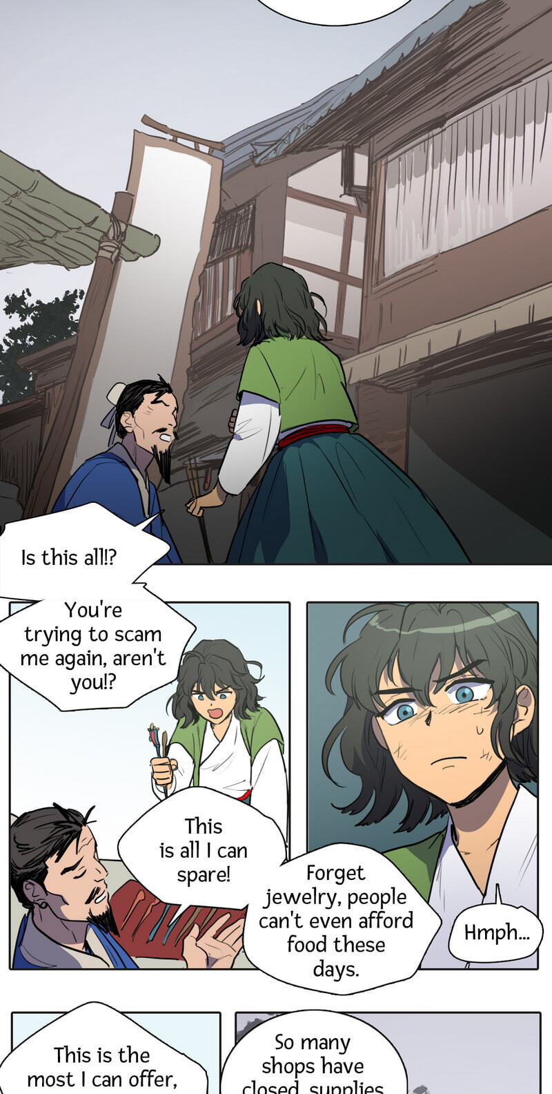 Her Tale of Shim Chong Chapter 62 page 20 - 