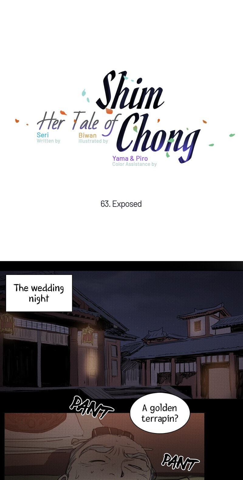 Her Tale of Shim Chong Chapter 64 page 1 - 