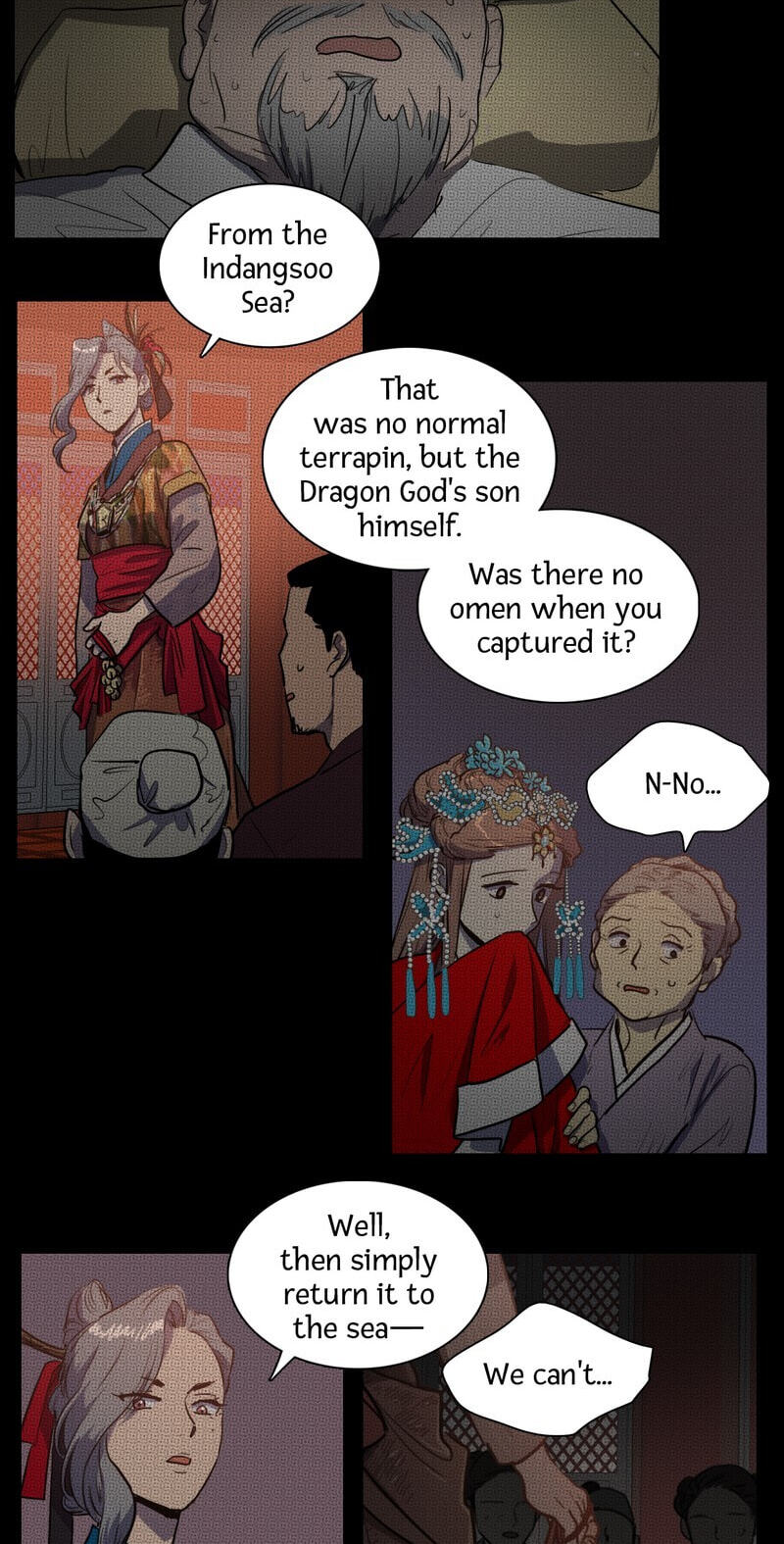 Her Tale of Shim Chong Chapter 64 page 2 - 