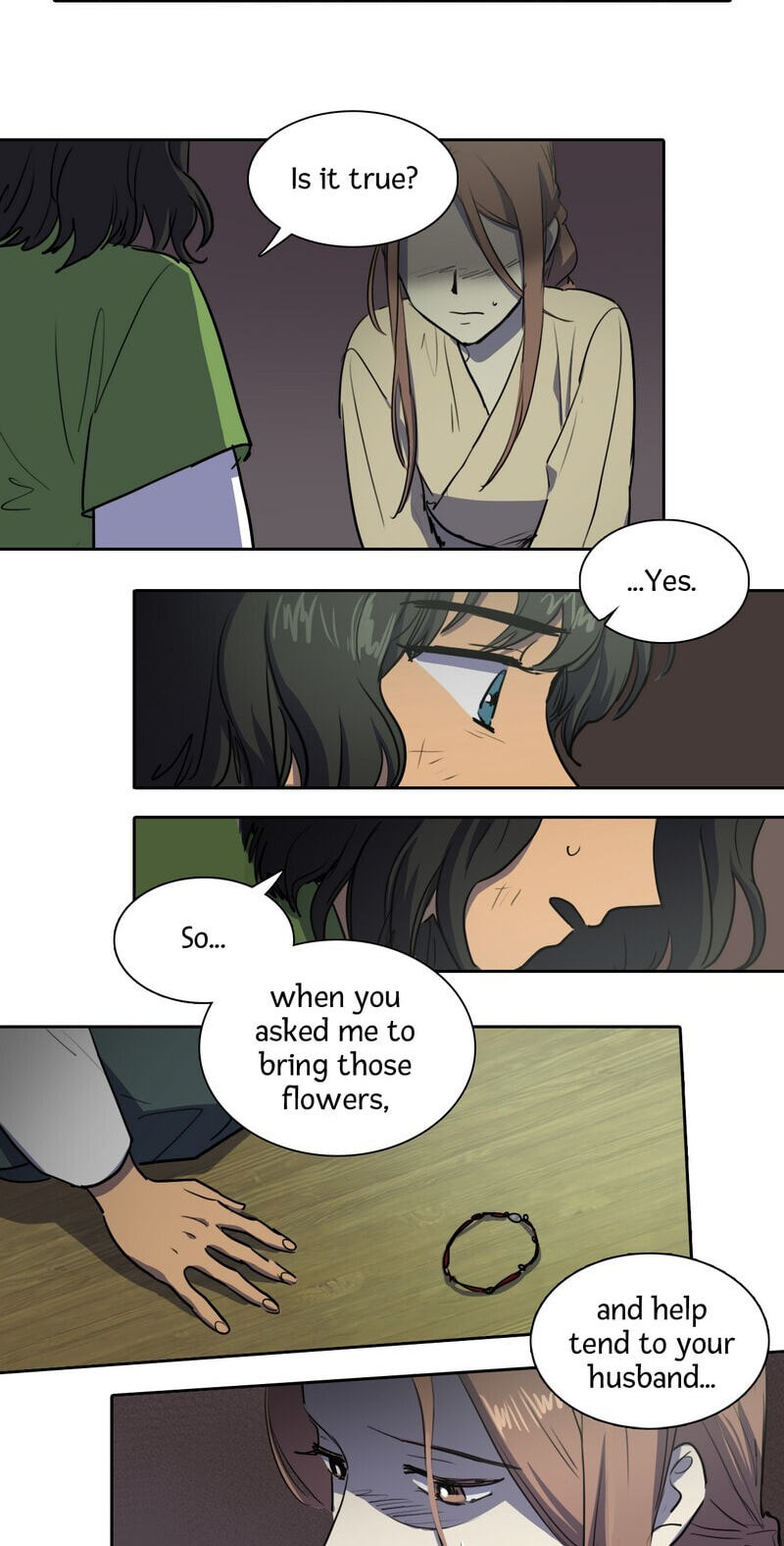 Her Tale of Shim Chong Chapter 64 page 11 - 