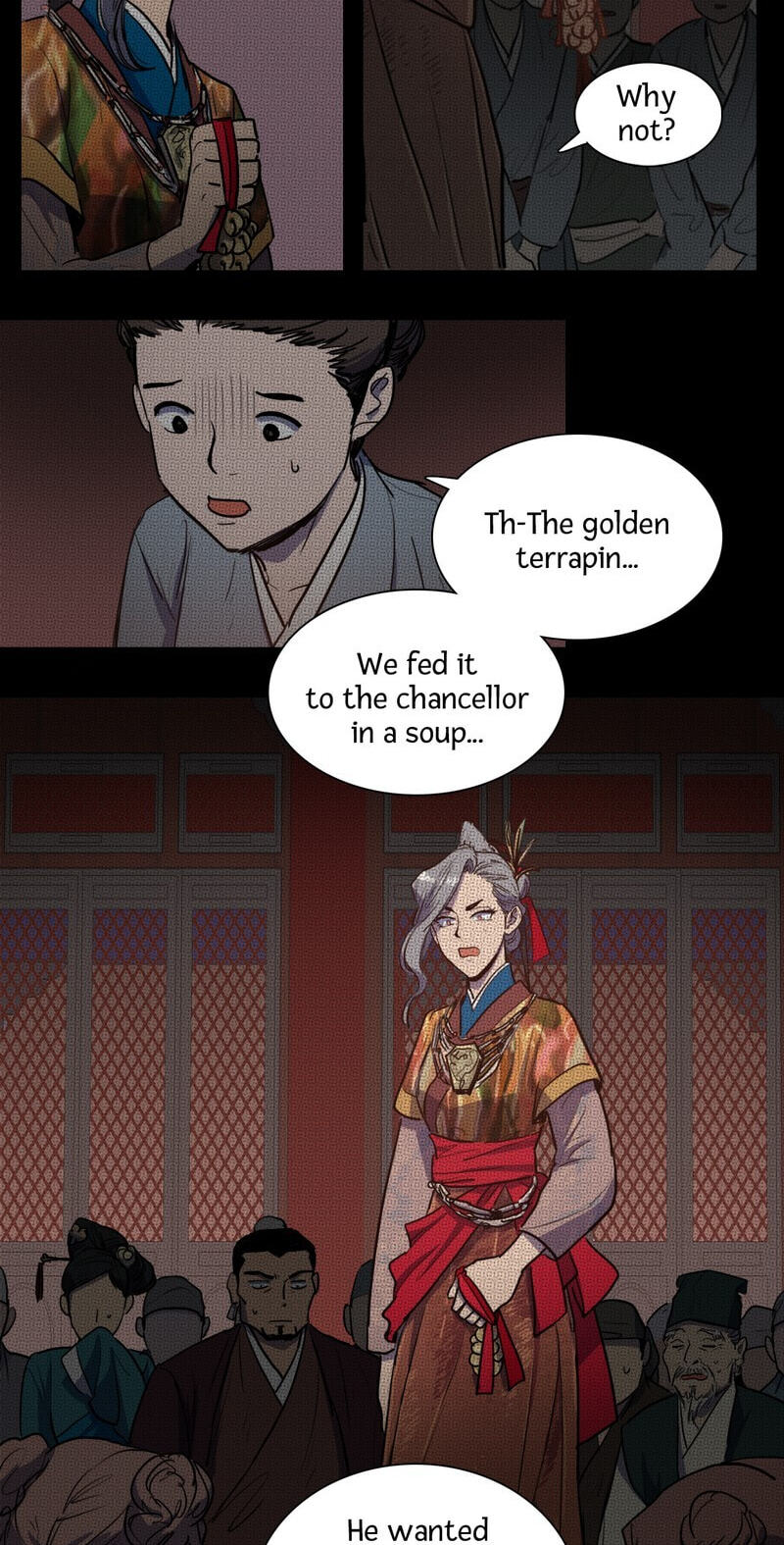 Her Tale of Shim Chong Chapter 64 page 3 - 