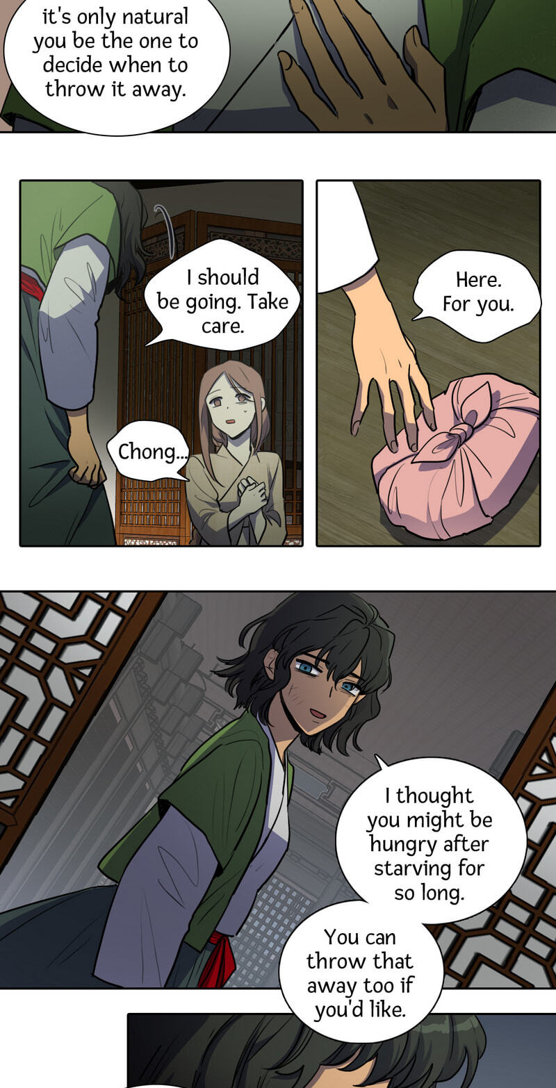 Her Tale of Shim Chong Chapter 64 page 21 - 