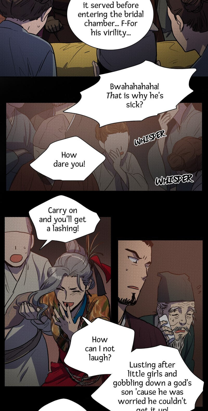 Her Tale of Shim Chong Chapter 64 page 4 - 