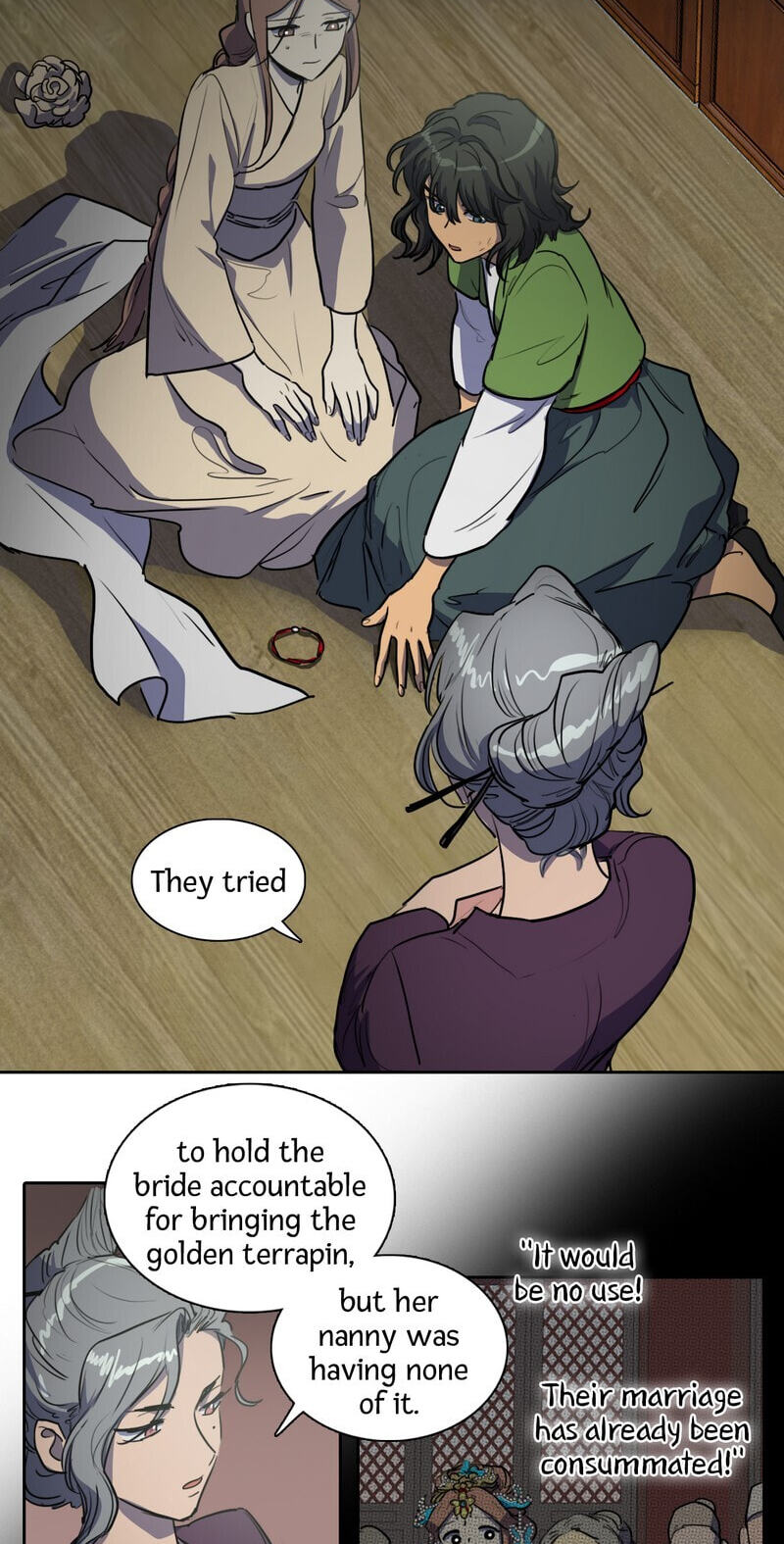 Her Tale of Shim Chong Chapter 64 page 7 - 
