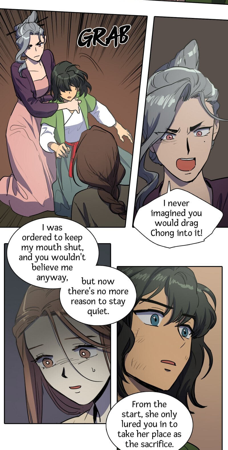 Her Tale of Shim Chong Chapter 64 page 9 - 