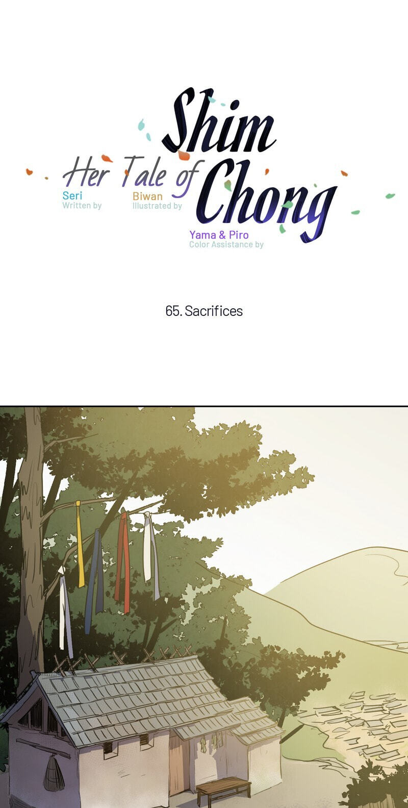 Her Tale of Shim Chong Chapter 66 page 1 - 