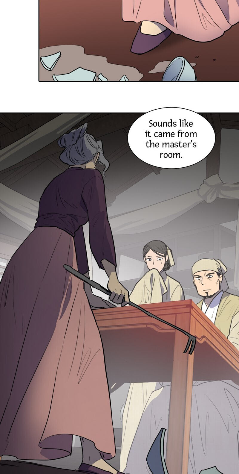 Her Tale of Shim Chong Chapter 66 page 11 - 