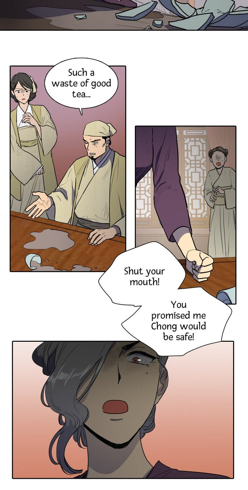 Her Tale of Shim Chong Chapter 66 page 12 - 