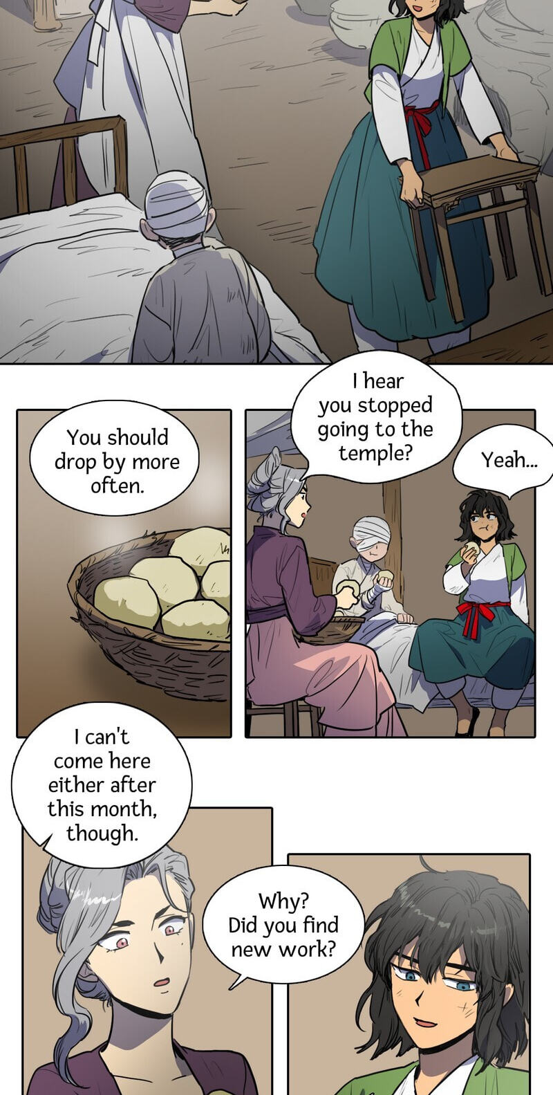 Her Tale of Shim Chong Chapter 66 page 4 - 