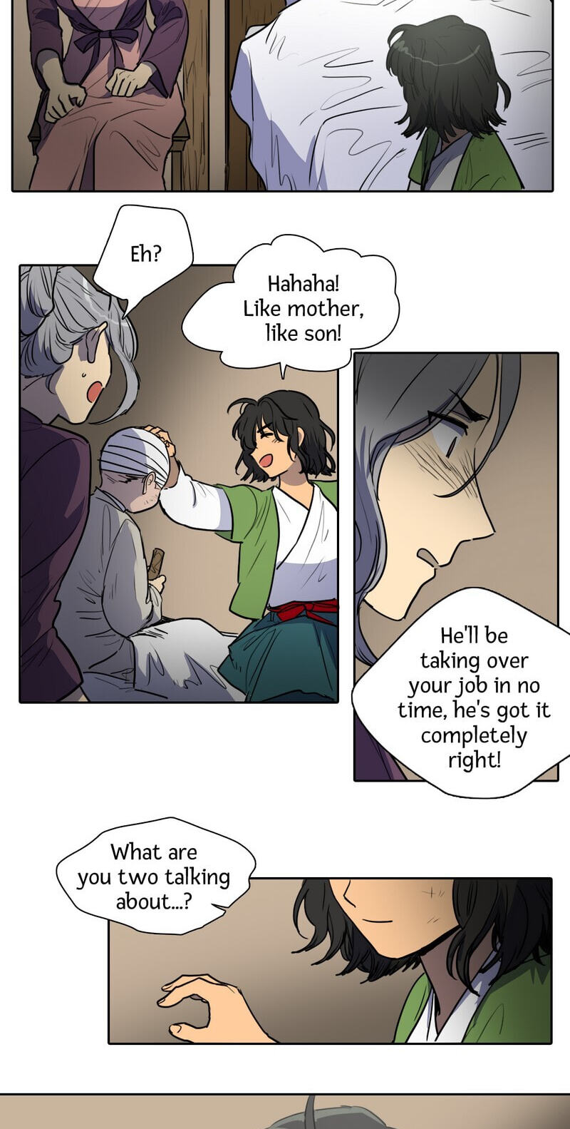 Her Tale of Shim Chong Chapter 66 page 6 - 