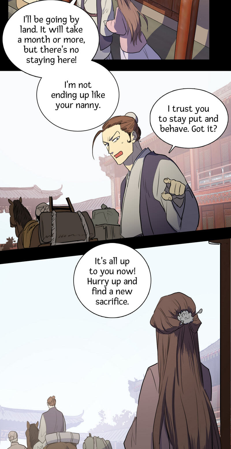 Her Tale of Shim Chong Chapter 69 page 21 - 