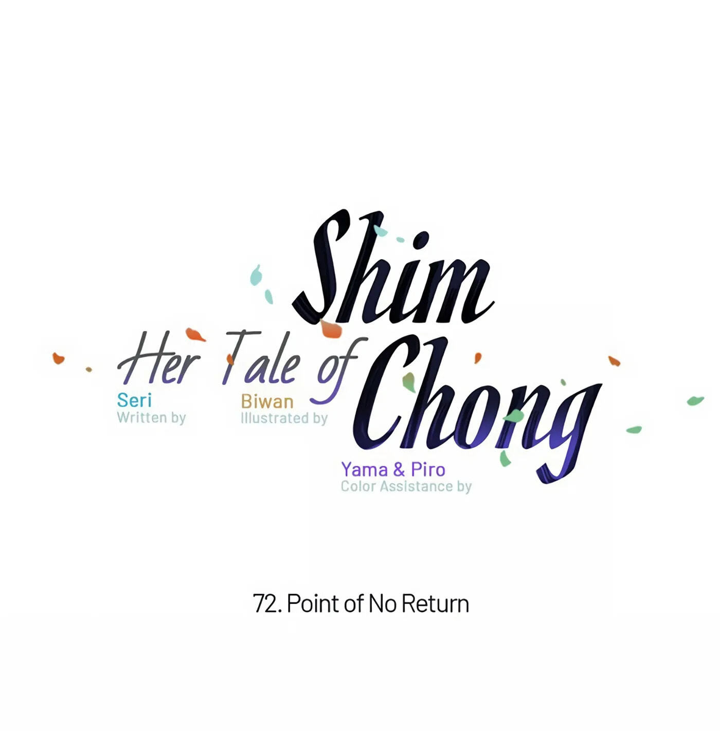 Her Tale of Shim Chong Chapter 72 page 1 - 