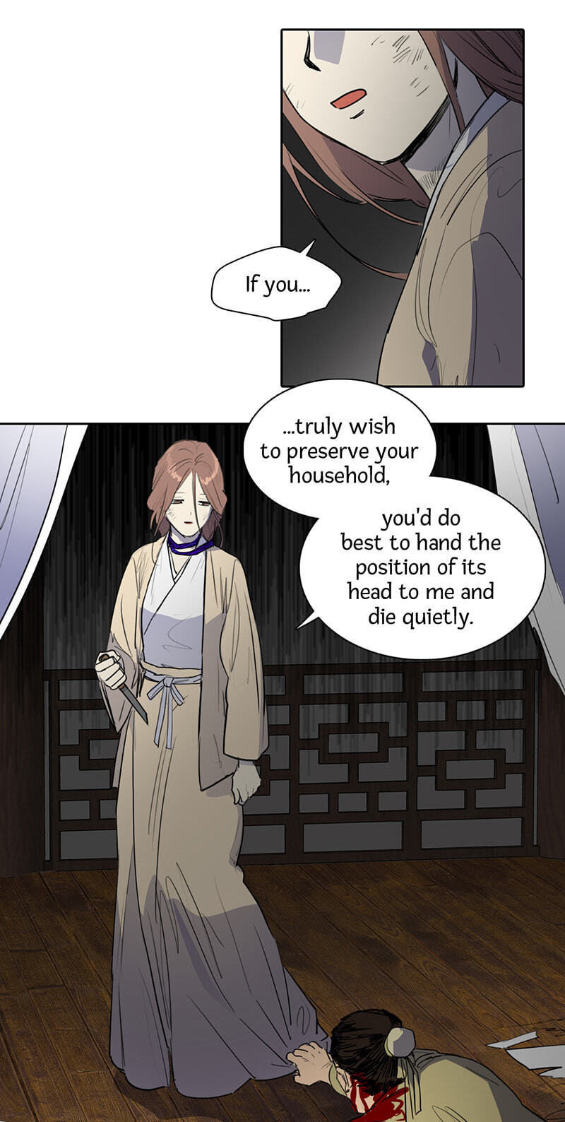 Her Tale of Shim Chong Chapter 74 page 14 - 