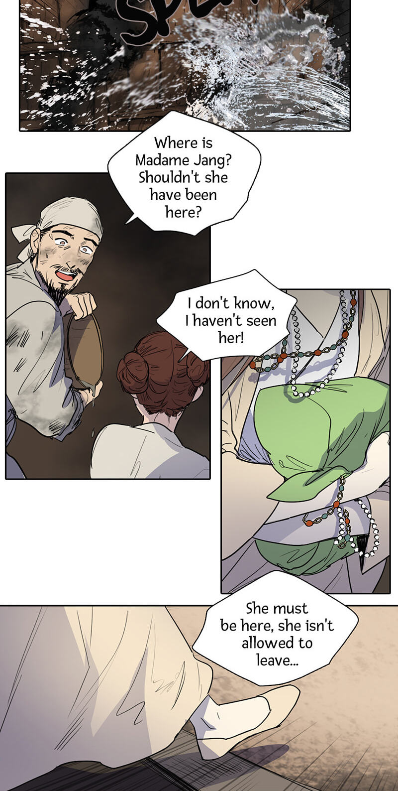 Her Tale of Shim Chong Chapter 74 page 21 - 