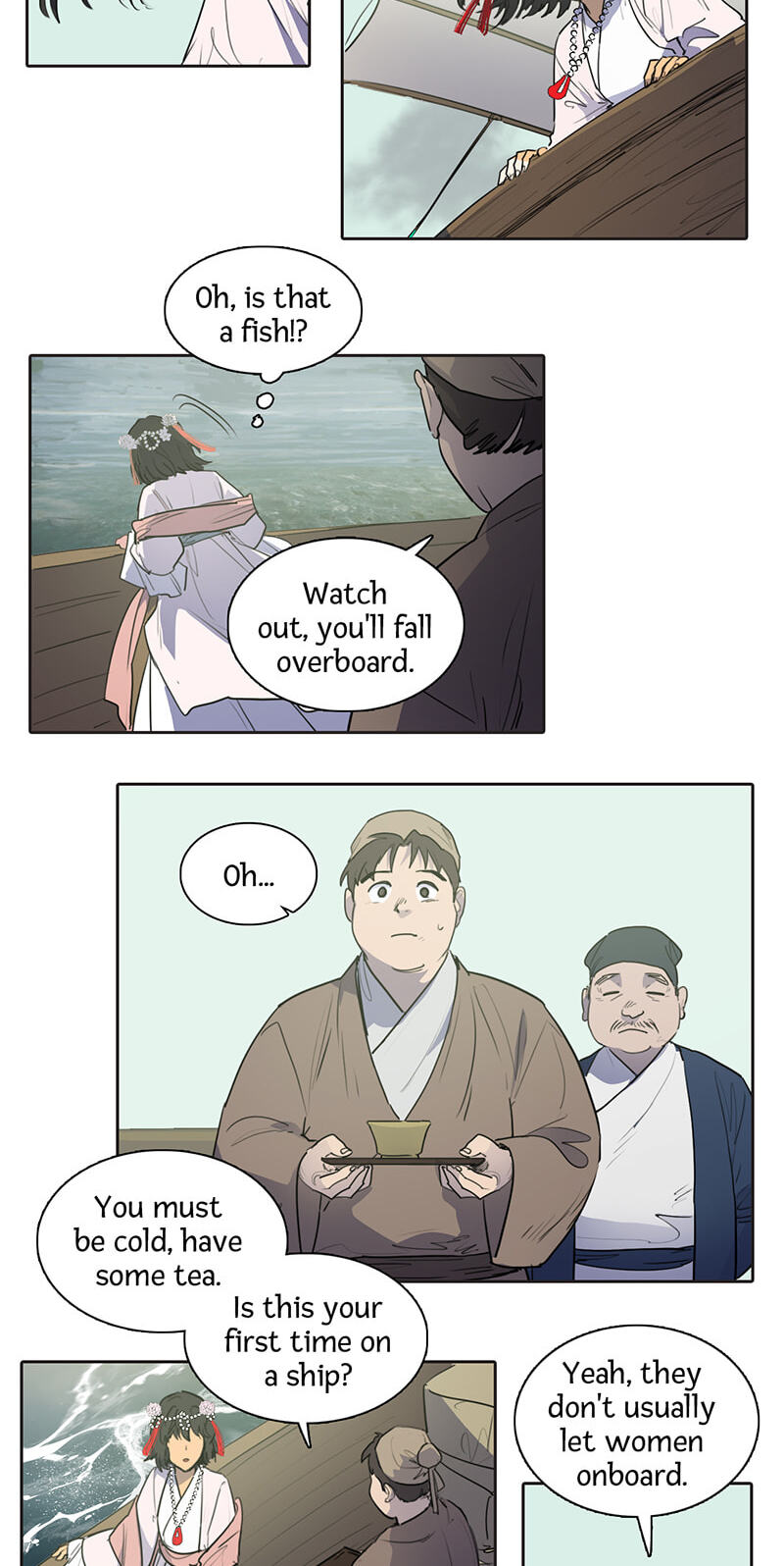 Her Tale of Shim Chong Chapter 75 page 19 - 