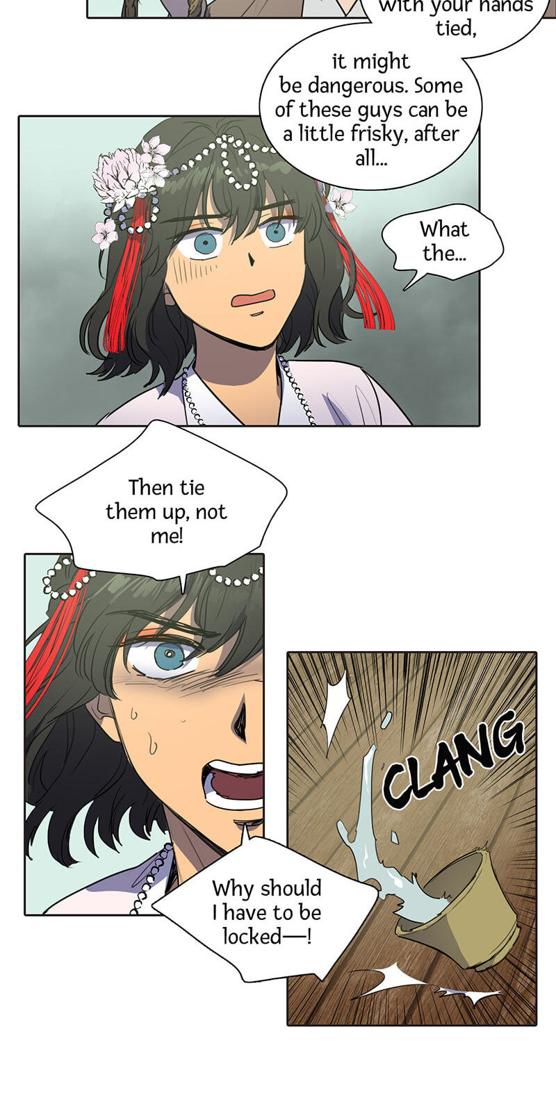 Her Tale of Shim Chong Chapter 75 page 21 - 
