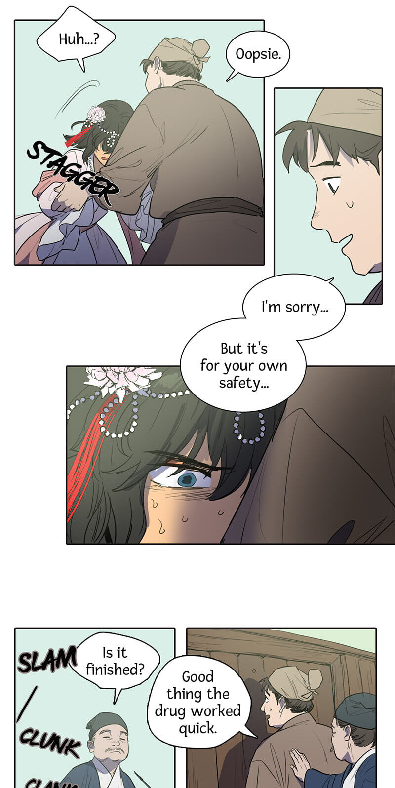 Her Tale of Shim Chong Chapter 75 page 22 - 