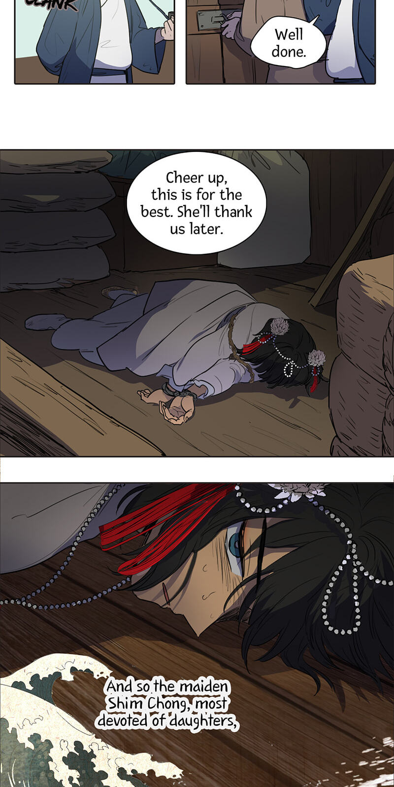 Her Tale of Shim Chong Chapter 75 page 23 - 