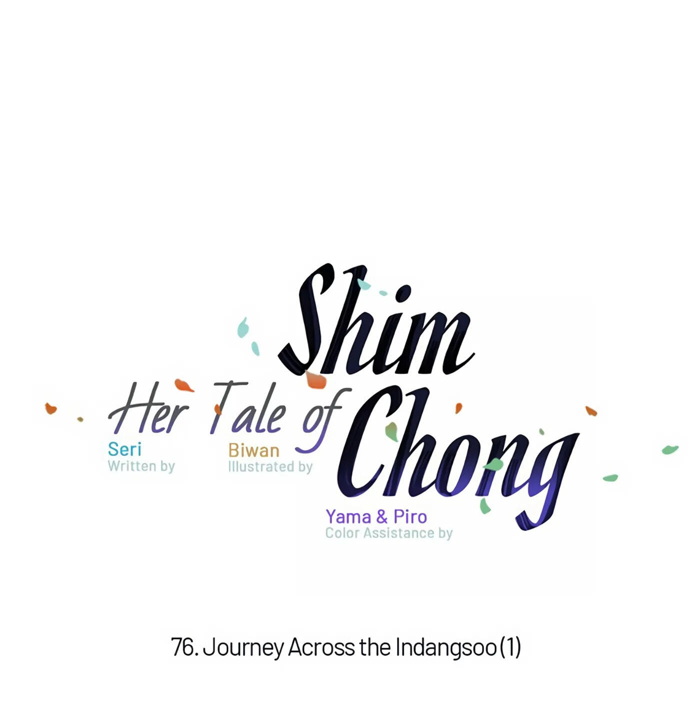 Her Tale of Shim Chong Chapter 76 page 1 - 