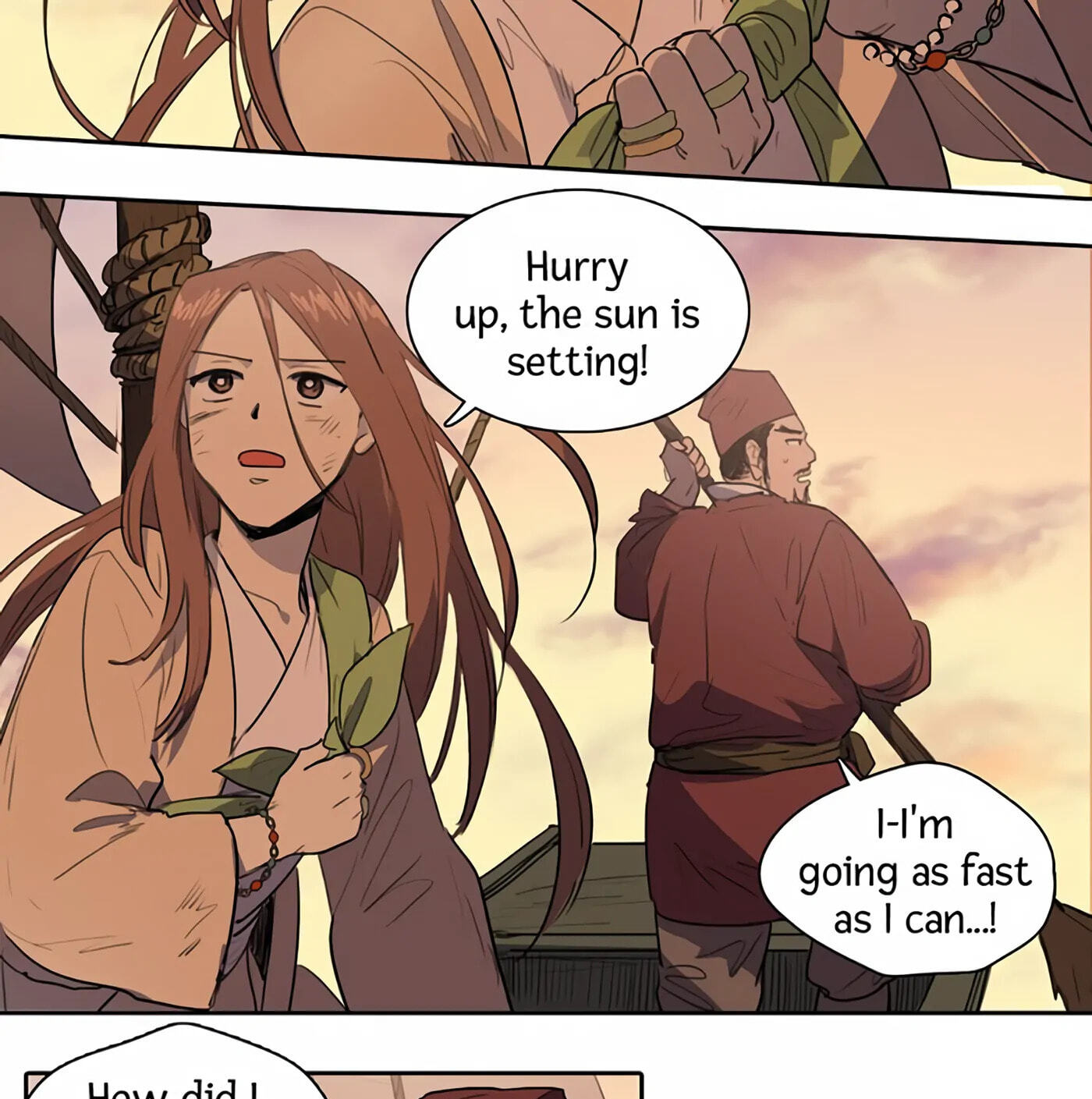 Her Tale of Shim Chong Chapter 76 page 17 - 
