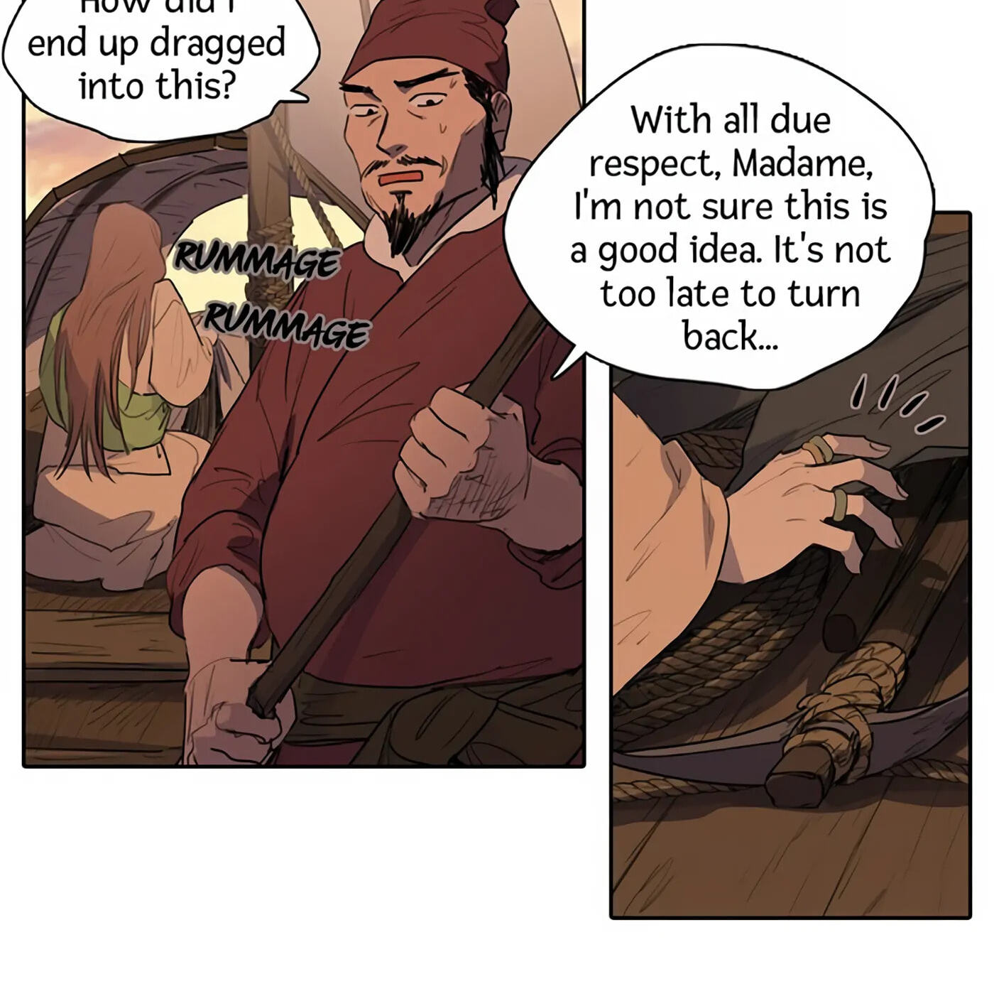 Her Tale of Shim Chong Chapter 76 page 18 - 