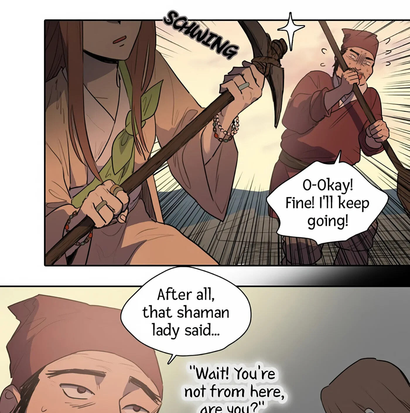 Her Tale of Shim Chong Chapter 76 page 19 - 