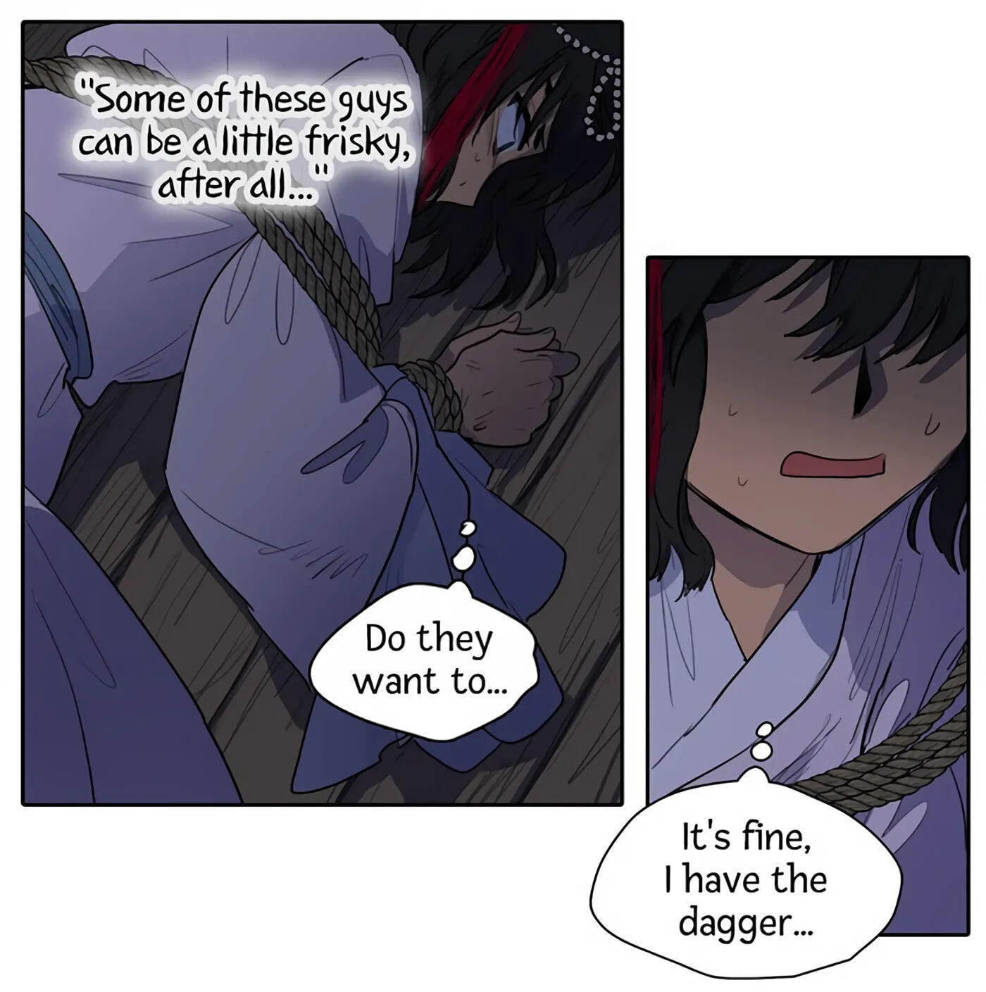 Her Tale of Shim Chong Chapter 76 page 6 - 