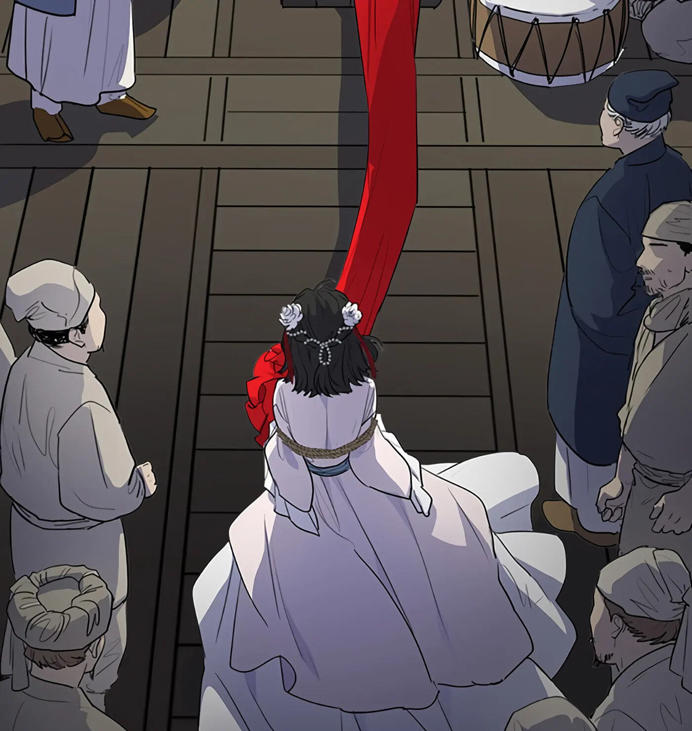 Her Tale of Shim Chong Chapter 77 page 11 - 