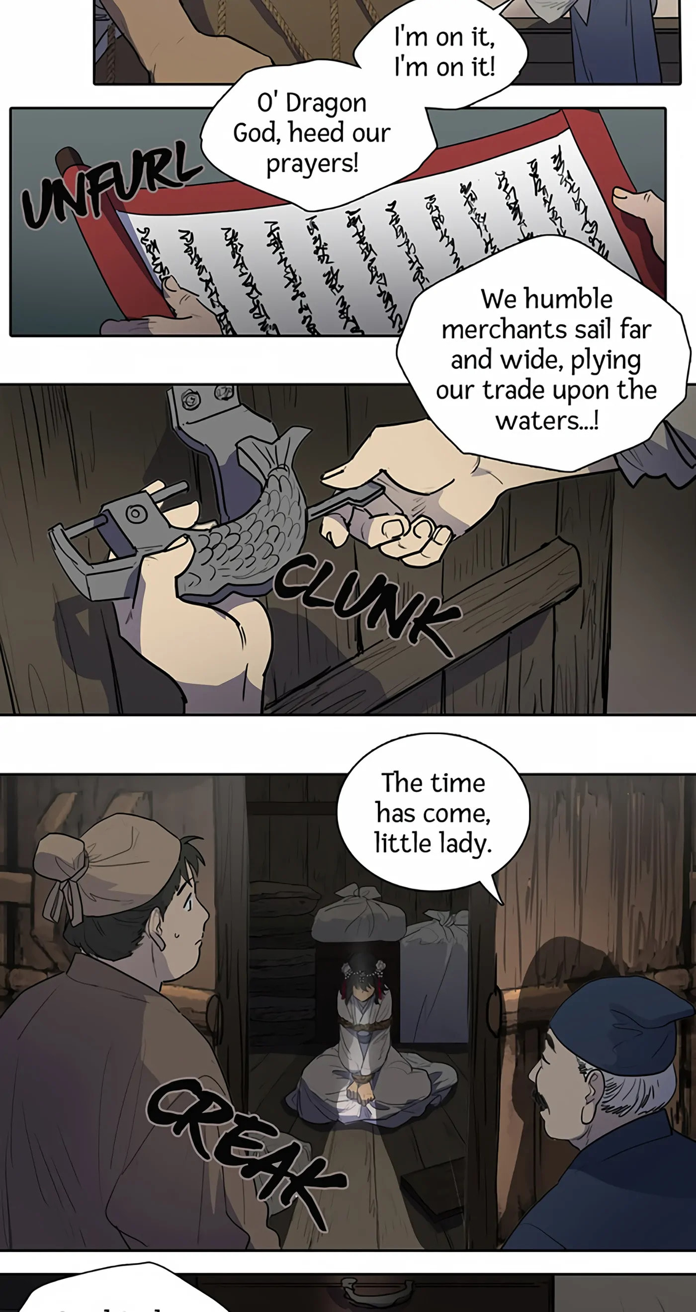 Her Tale of Shim Chong Chapter 77 page 4 - 