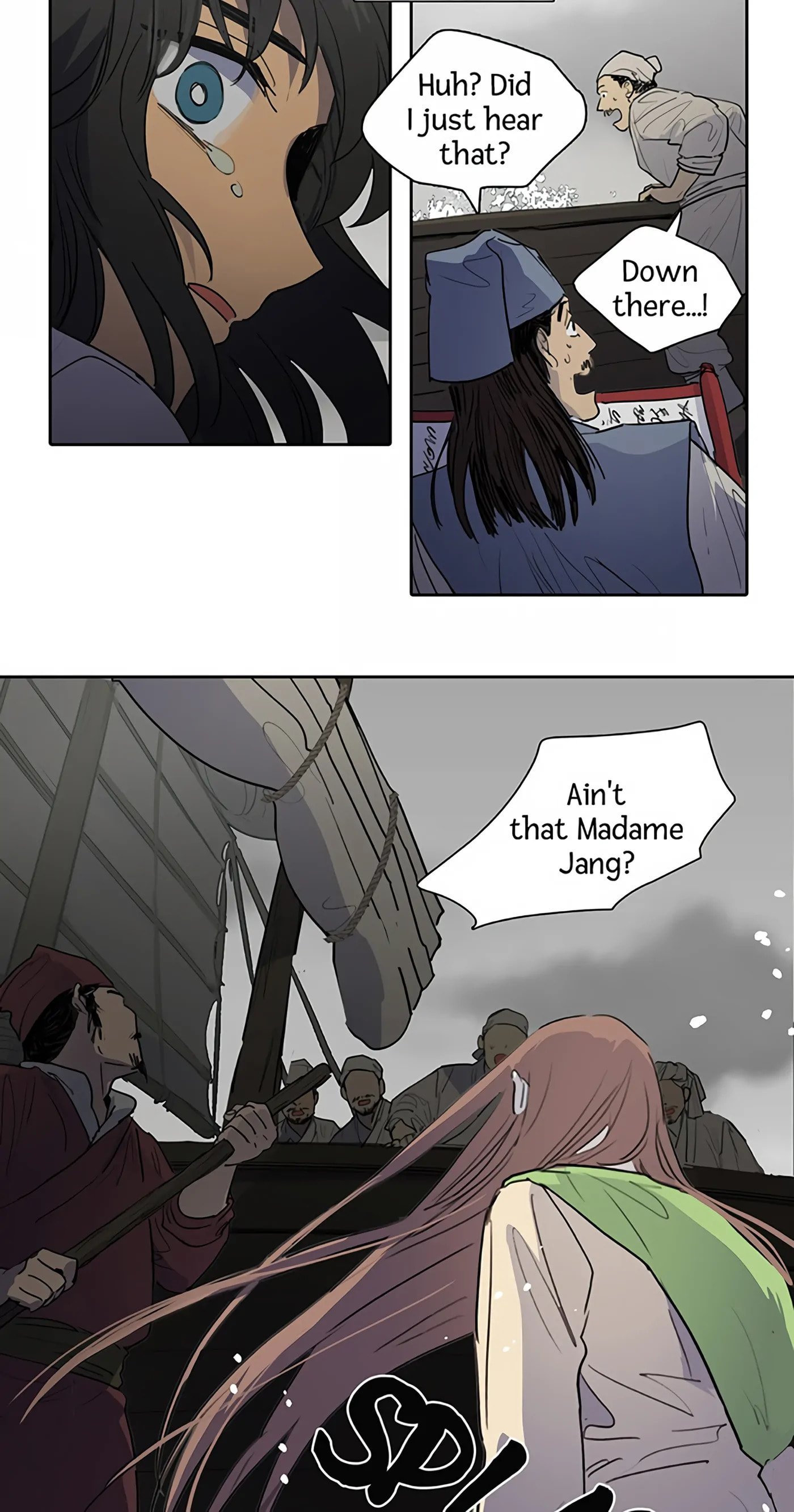 Her Tale of Shim Chong Chapter 77 page 32 - 