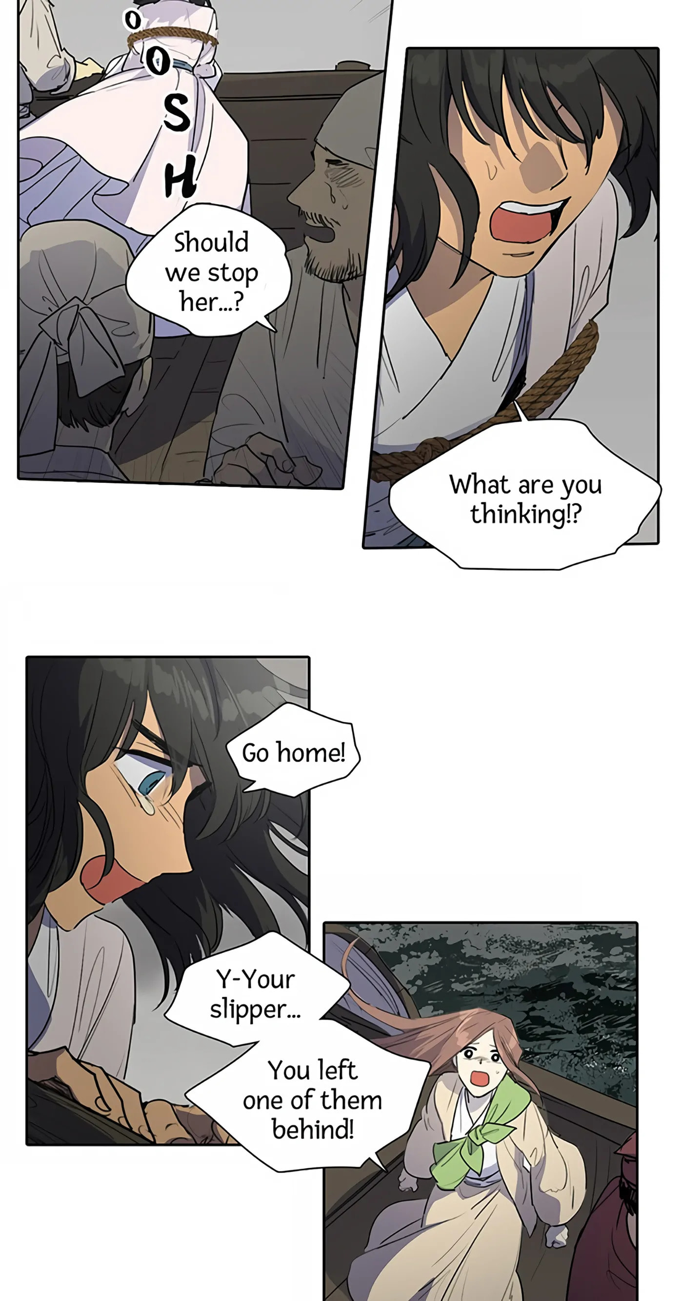 Her Tale of Shim Chong Chapter 77 page 35 - 