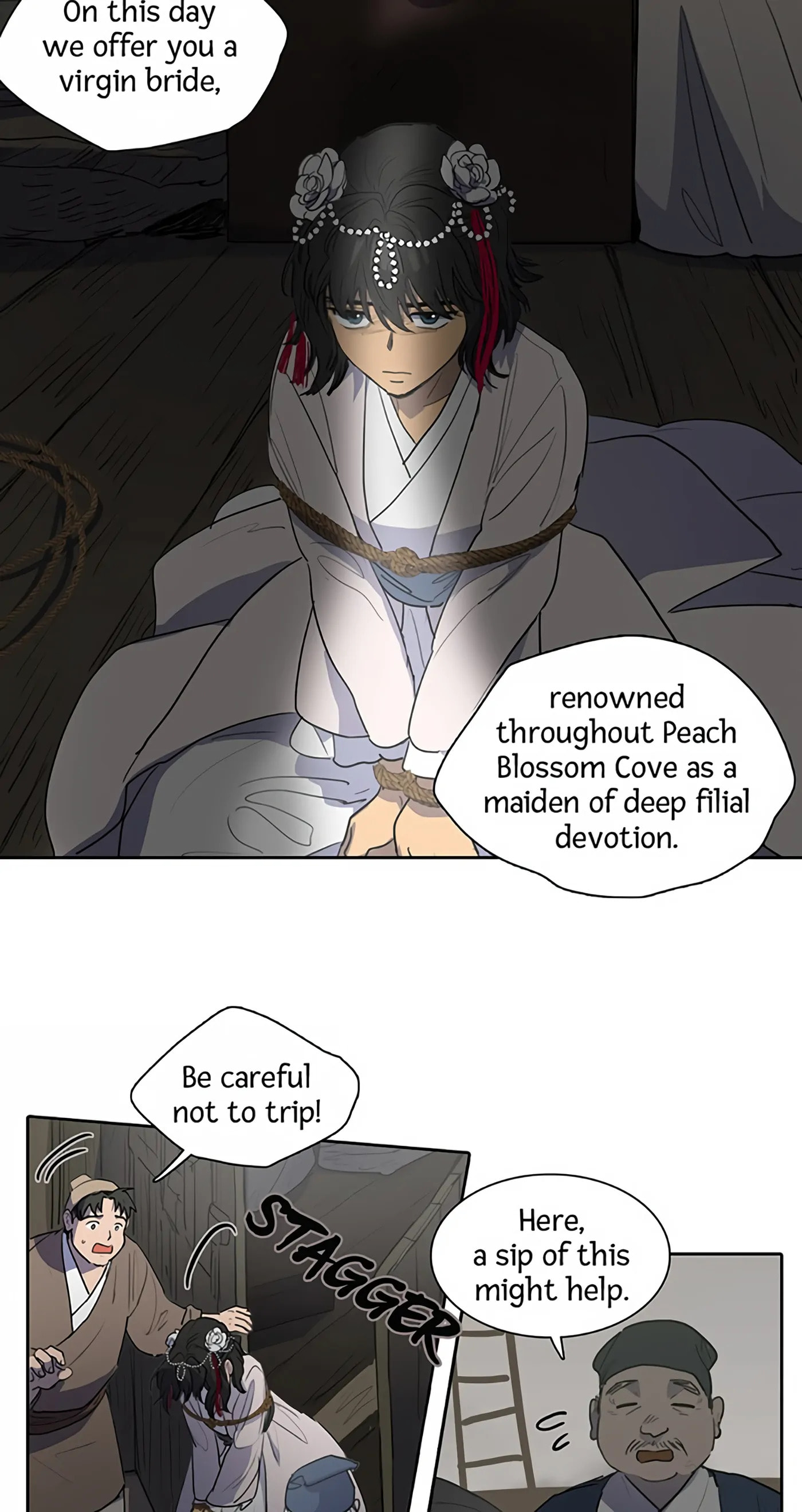 Her Tale of Shim Chong Chapter 77 page 5 - 