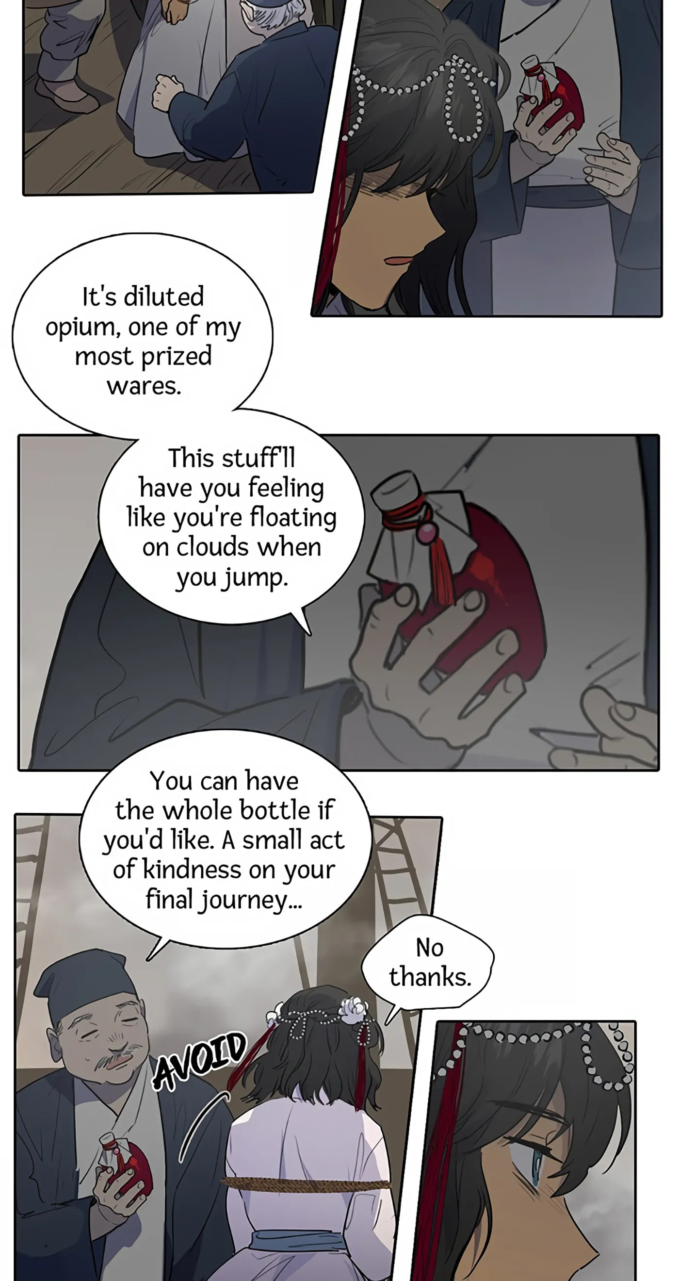 Her Tale of Shim Chong Chapter 77 page 6 - 