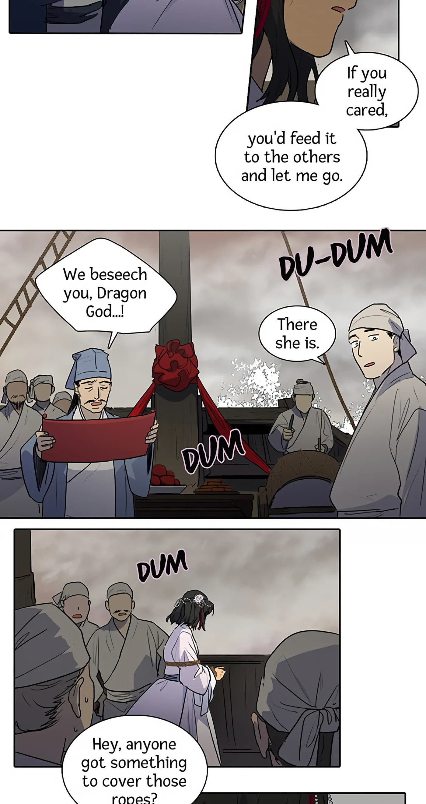 Her Tale of Shim Chong Chapter 77 page 7 - 