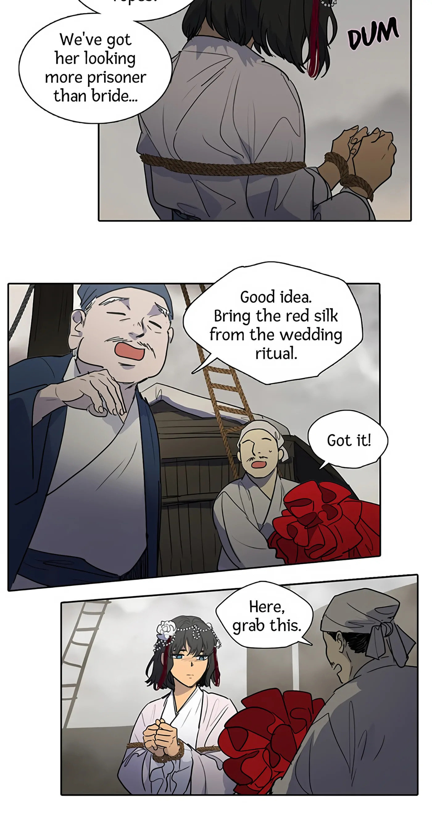 Her Tale of Shim Chong Chapter 77 page 8 - 