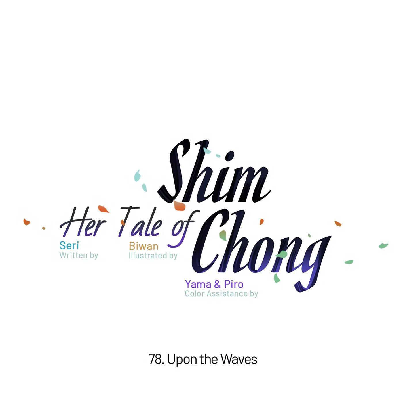 Her Tale of Shim Chong Chapter 78 page 1 - 