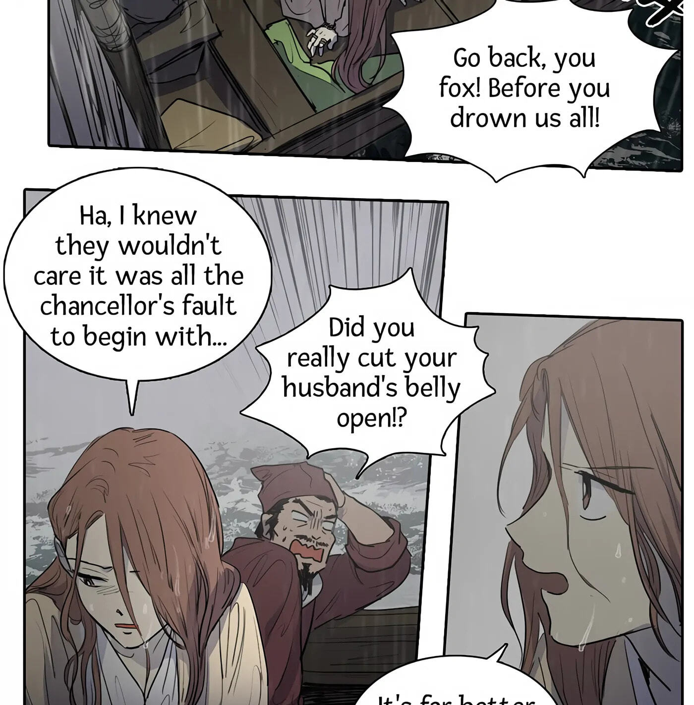 Her Tale of Shim Chong Chapter 78 page 15 - 