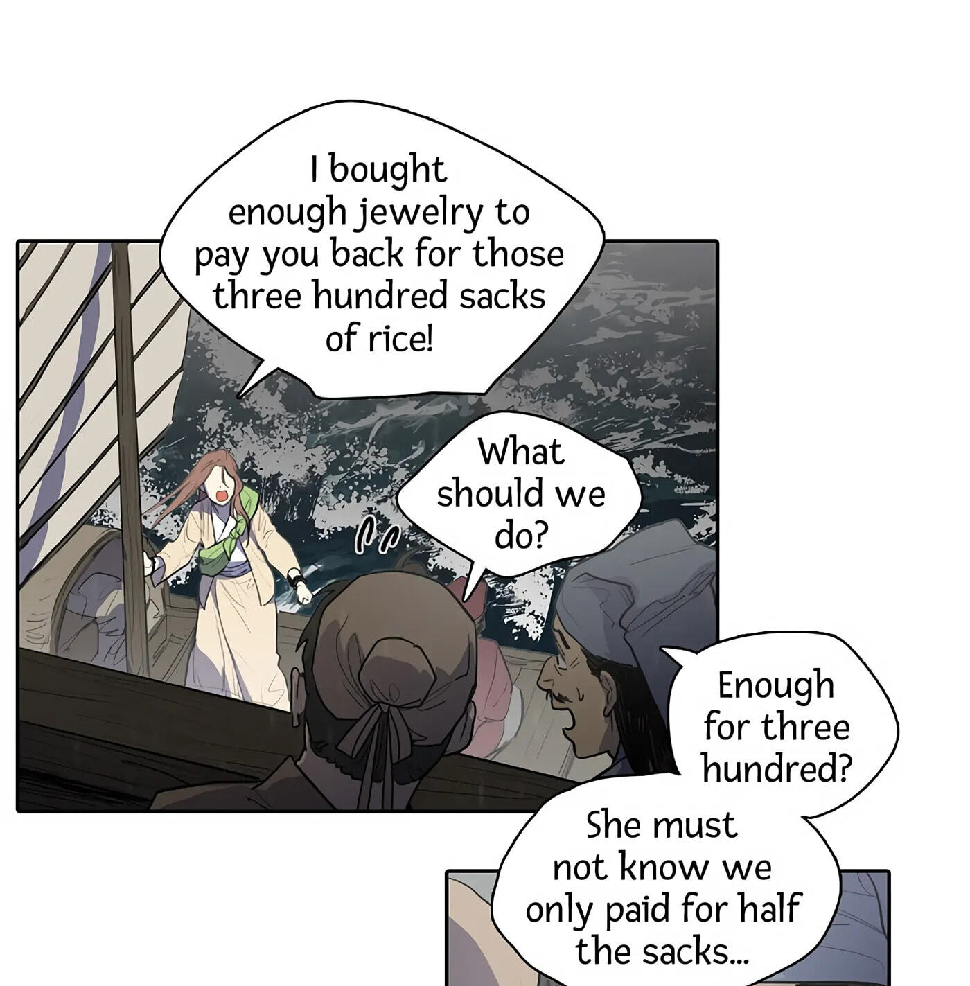 Her Tale of Shim Chong Chapter 78 page 5 - 